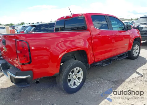 2019 Chevrolet Colorado Lt из США, поврежденный, VIN 1GCGSCEN2K1103884